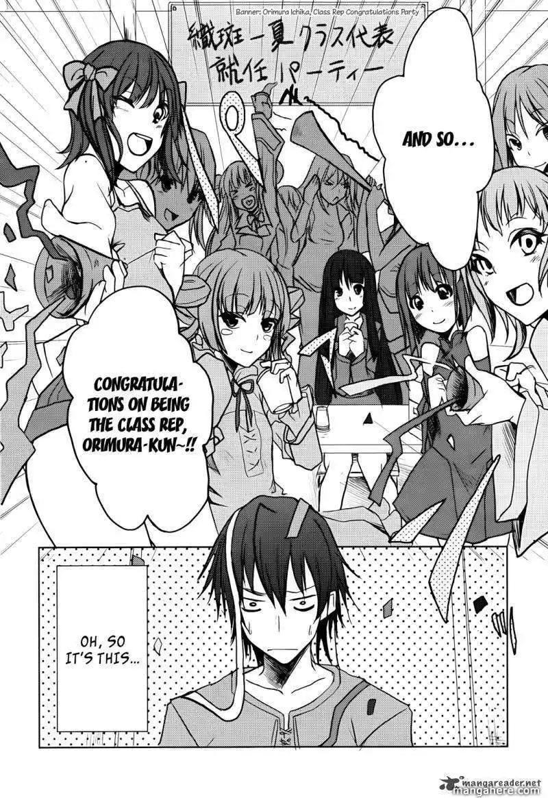 Infinite Stratos Chapter 4 14